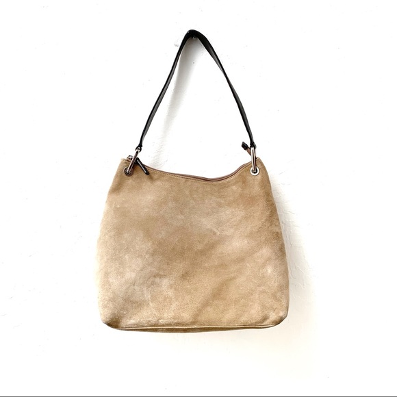 suede purse